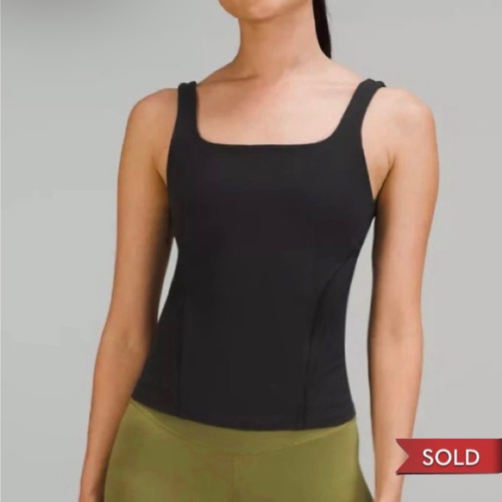 Lululemon Nulu Shelf Tank Top